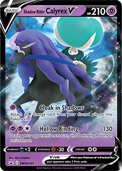 Pokémon | SSP | 131 | Shadow Rider Calyrex V