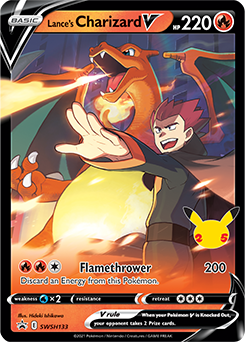 Pokémon | SSP | 133 | Lance's CharizardV