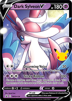 Pokémon | SSP | 134 | Dark SylveonV