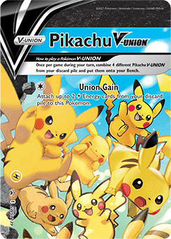 Pokémon | SSP | 139 | Pikachu V-UNION