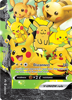 Pokémon | SSP | 141 | Pikachu V-UNION