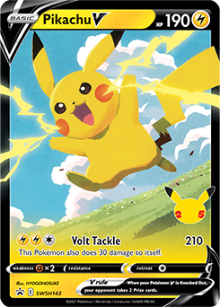 Pokémon | SSP | 143 | Pikachu V