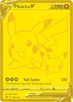 Pokémon | SSP | 145 | Pikachu V