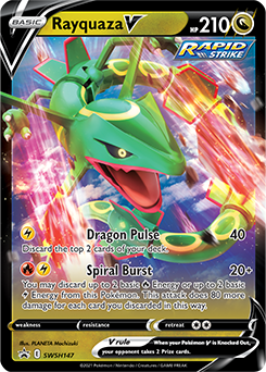 Pokémon | SSP | 147 | Rayquaza V