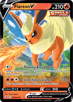 Pokémon | SSP | 149 | Flareon V