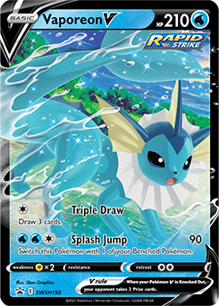 Pokémon | SSP | 150 | Vaporeon V