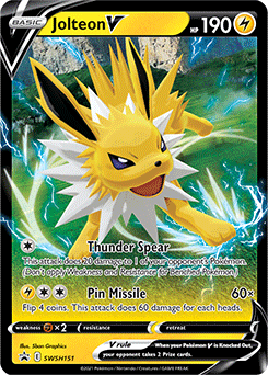 Pokémon | SSP | 151 | Jolteon V