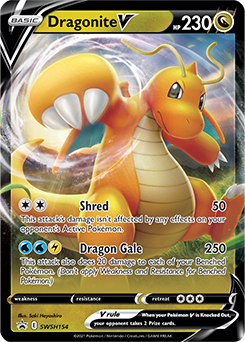 Pokémon | SSP | 154 | Dragonite V