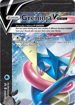 Pokémon | SSP | 155 | Greninja V-UNION