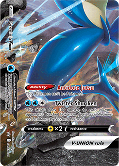 Pokémon | SSP | 157 | Greninja V-UNION