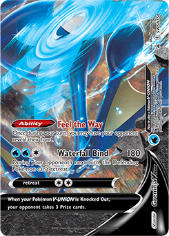Pokémon | SSP | 158 | Greninja V-UNION