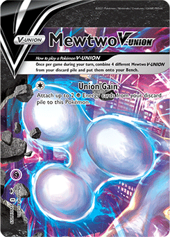 Pokémon | SSP | 159 | Mewtwo V-UNION