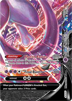 Pokémon | SSP | 162 | Mewtwo V-UNION