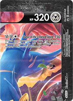Pokémon | SSP | 164 | Zacian V-UNION