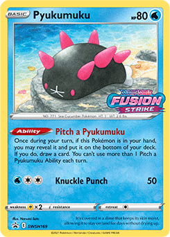Pokémon | SSP | 169 | Pyukumuku
