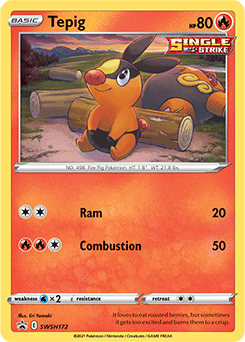 Pokémon | SSP | 172 | Tepig