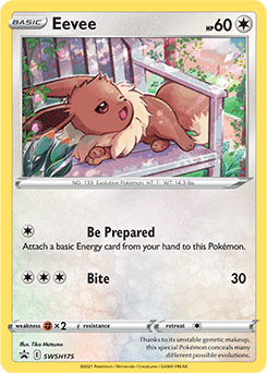 Pokémon | SSP | 175 | Eevee