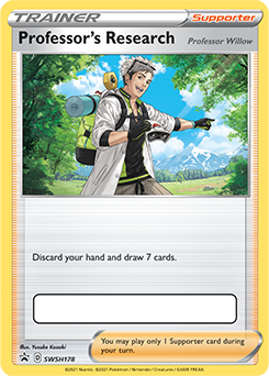 Pokémon | SSP | 178 | Professor's Research