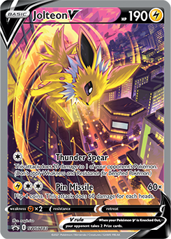 Pokémon | SSP | 183 | Jolteon V