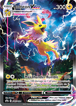 Pokémon | SSP | 184 | Jolteon VMAX
