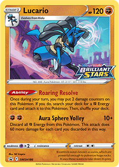 Pokémon | SSP | 186 | Lucario