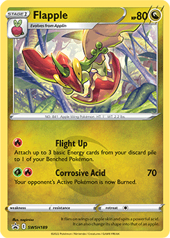 Pokémon | SSP | 189 | Flapple