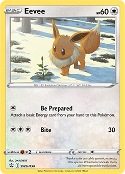 Pokémon | SSP | 190 | Eevee