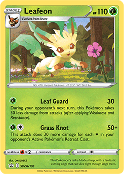 Pokémon | SSP | 191 | Leafeon