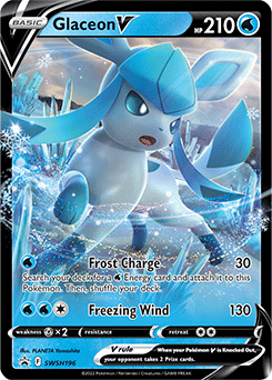 Pokémon | SSP | 196 | Glaceon V