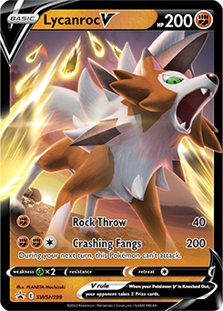 Pokémon | SSP | 199 | Lycanroc V