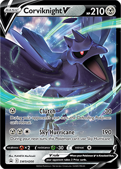 Pokémon | SSP | 200 | Corviknight V