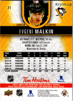 Tim Hortons | 2223-0071 | Evgeni Malkin
