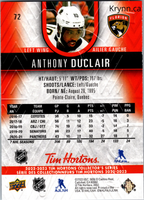 Tim Hortons | 2223-0072 | Anthony Duclair