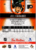 Tim Hortons | 2223-0080 | Joel Farabee