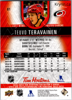 Tim Hortons | 2223-0081 | Teuvo Teravainen