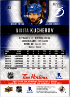 Tim Hortons | 2223-0083 | Nikita Kucherov