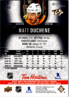 Tim Hortons | 2223-0084 | Matt Duchene