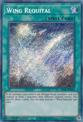 Yu-Gi-Oh! | BROL-EN016 | Wing Requital