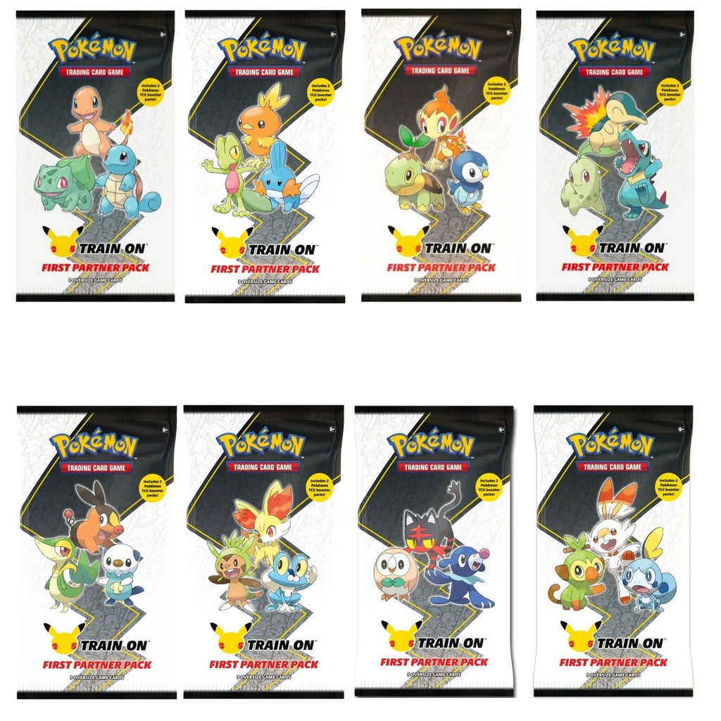Pokmon | SWSH25 | First Partner Pack| Krynn Pokmon | SWSH25 | First Partner Pack| Krynn