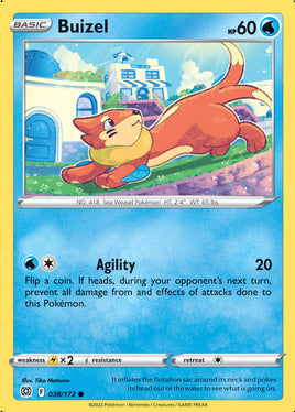 Pokémon | SWSH09F038 |★RH| Buizel