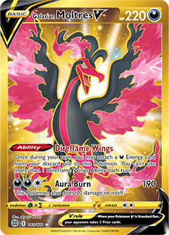 Pokémon | BRS | 183 | Galarian Moltres V