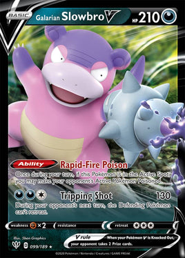 Pokémon | DAA | 099 | Galarian Slowbro V