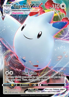 Pokémon | VIV | 141 | Togekiss VMAX