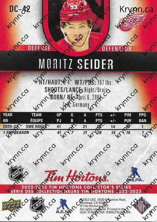 Tim Hortons | 2223-Dc42 Moritz Seider Singles